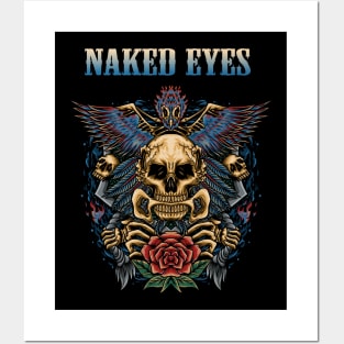 NAKED EYES VTG Posters and Art